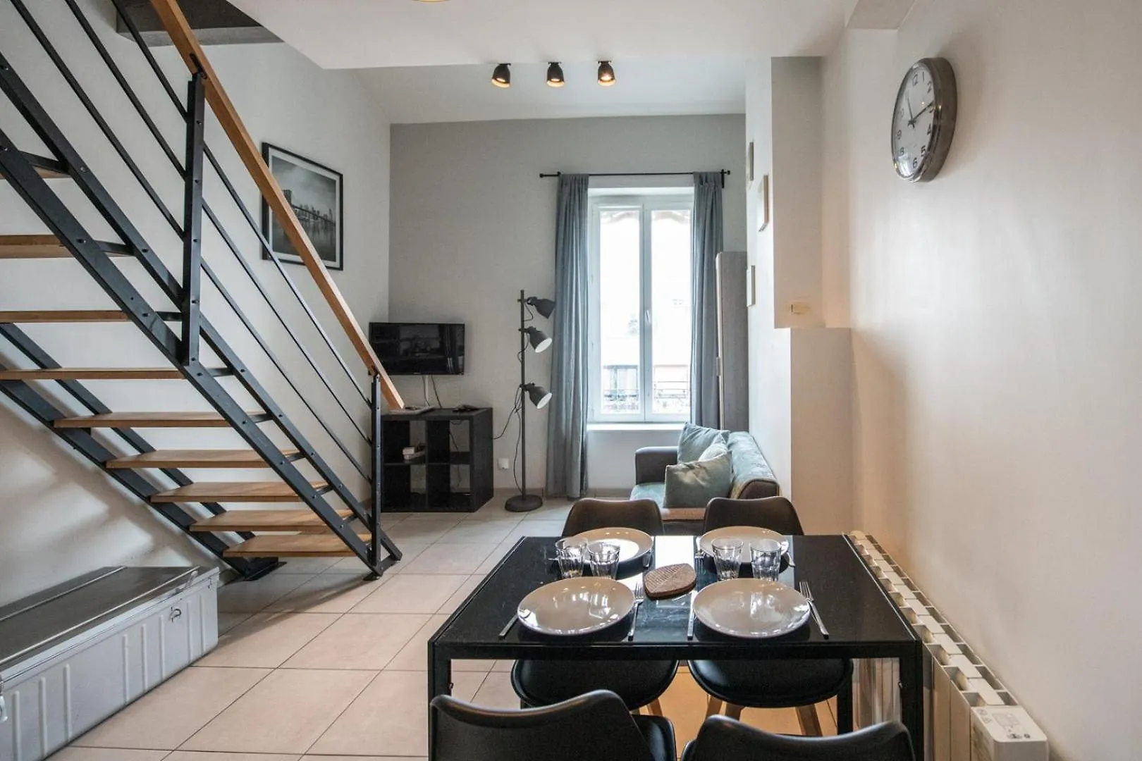 Urban Loft C Quartier Part-Dieu Avec Garage Inclus Лион Франция